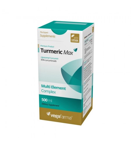 Turmeric Max 500 ml - Vegafarma